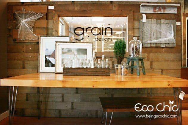 Eco Chic and Grain Designs