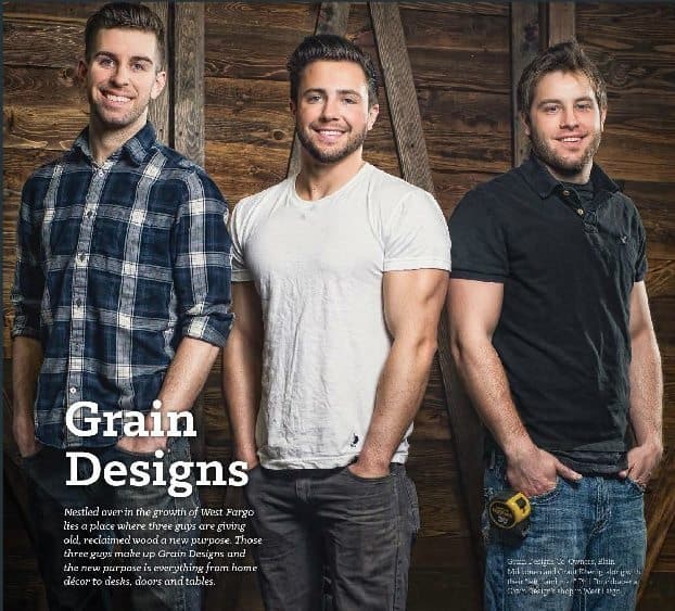 Design and Living Magazine Grain Designs Feature May 2014
