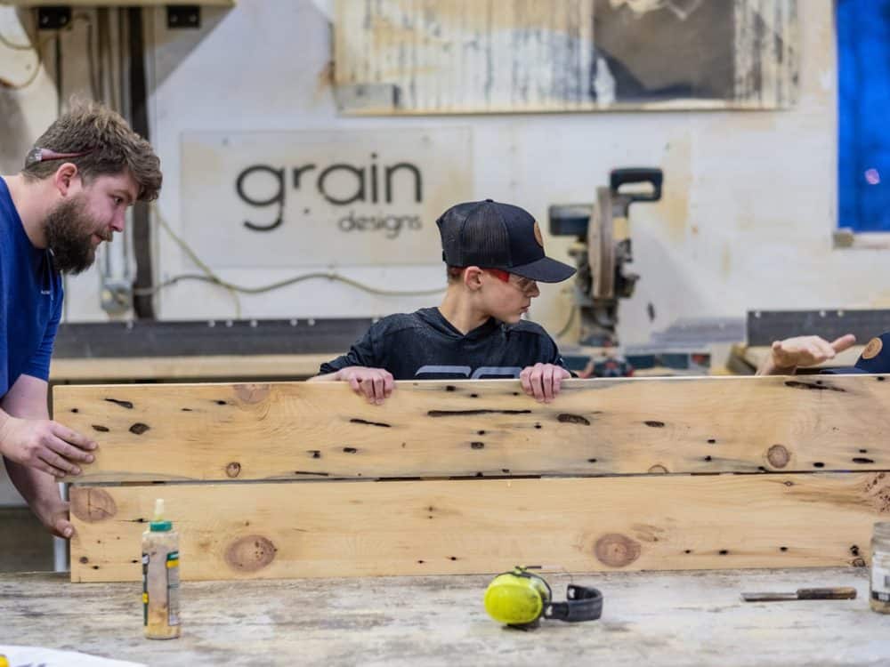 Grain-Designs-Fargo-Custom-Reclaimed-Wood-Table-Give-Back-Build