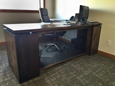 H2 Design Build Executive Office Desk