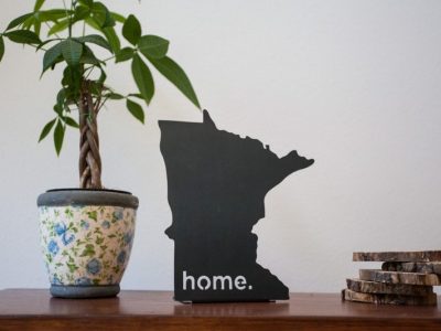 HOME. Minnesota State Steel Sign2