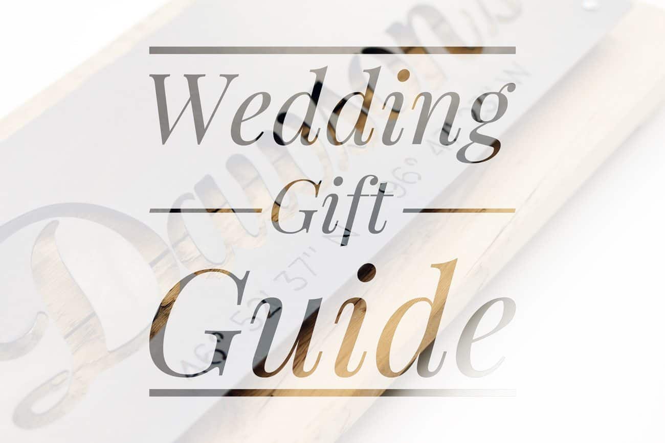 Wedding Bells?  Our Guide to the Perfect Gift