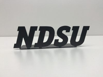 NDSU Metal Sign
