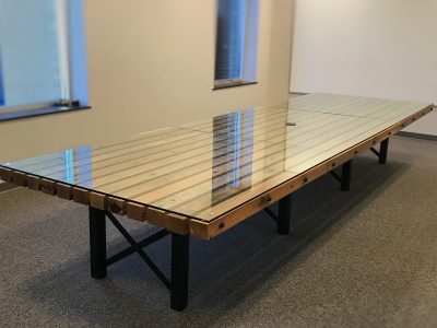 Custom Executive Conference Room Table