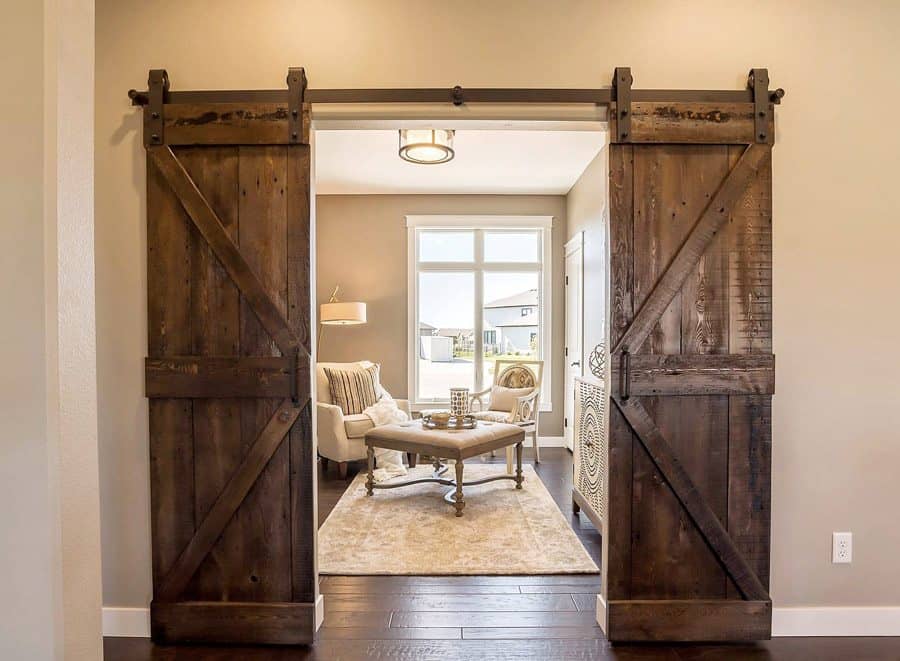 How To Measure For A Sliding Barn Door, How To Hang A Sliding Barn Door In House