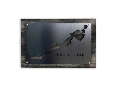 Grain-Design-Custom-Lake-Sign-Wall-Art-Sign-Metal-and-Rustic-Weathered-Wood-Quote