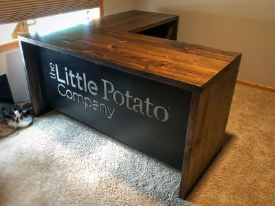 Little Potato Company Custom Home Office Desk Coporate Furniture