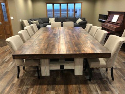 Dining Tables Grain Designs, Best Farmhouse Dining Tables 2021 Philippines