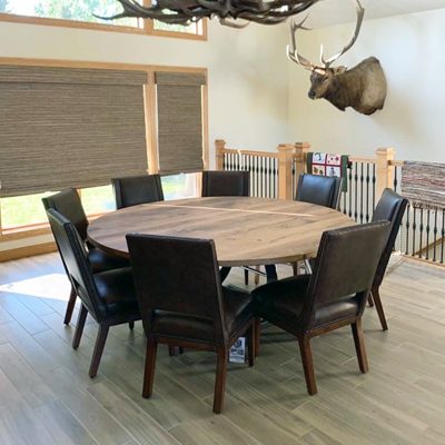 Dining Tables Grain Designs, 10 Foot Dining Table Seats How Many