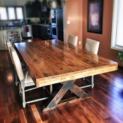 Dining Tables Grain Designs, Custom Wood Dining Table Bases